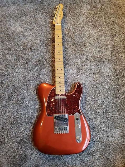 Fender Standard Telecaster 2012 Mim Reverb