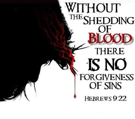 Reasons Hebrews Does Not Teach The Shedding Of Blood For The