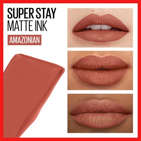 Maybelline New York Superstay Matte Ink Un Nude Liquid B Vft Q