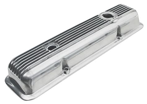 Valve Covers Chevy Small Block Gm Performance Finned Polished Aluminum