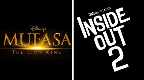 Mufasa The Lion King To Inside Out 2 Check All Major Disney