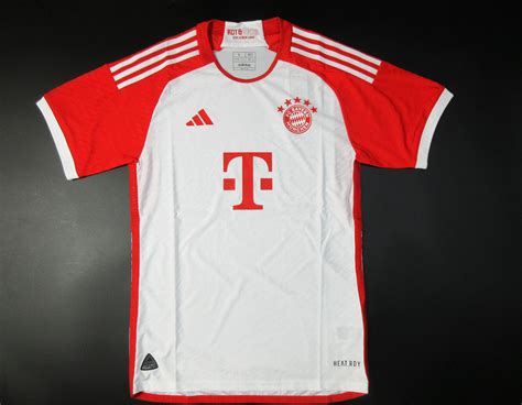 Koszulka Pi Karska Bayern Monachium Home Authentic Adidas Kane