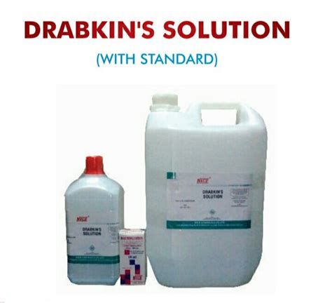 Drabkin S Solution At Best Price In Pune By Ultraquery Technologies