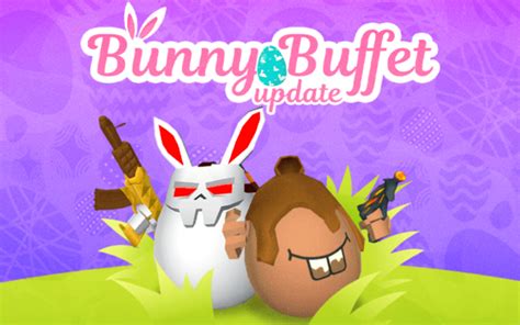 Shell Shockers Update The Bunny Buffet Update Blue Wizard Digital