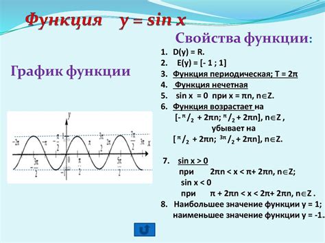 Основные свойства функции - online presentation