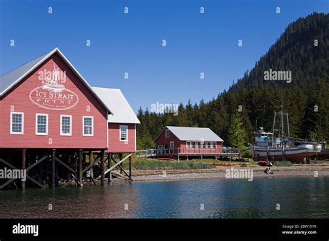 Icy Strait Point Cannery Museum Hoonah City Chichagof Island