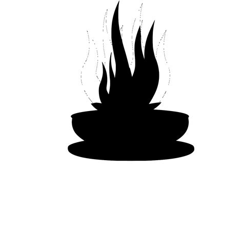 Svg Kerze Flamme W Rme Brennen Kostenloses Svg Bild Symbol Svg