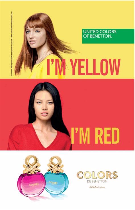 United Colors Of Benetton Ads