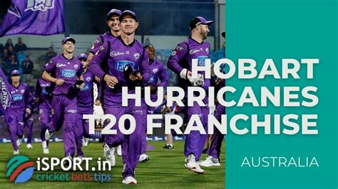 Hobart Hurricanes Australian Men S T Team