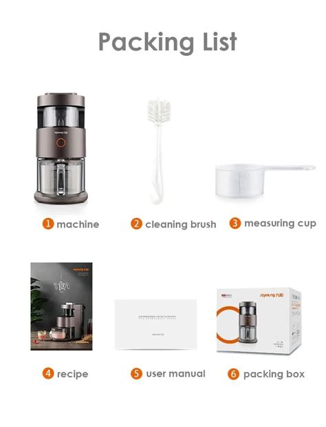 Joyoung Y1 Food Blender Mixer Silent Smart Kitchen Processor