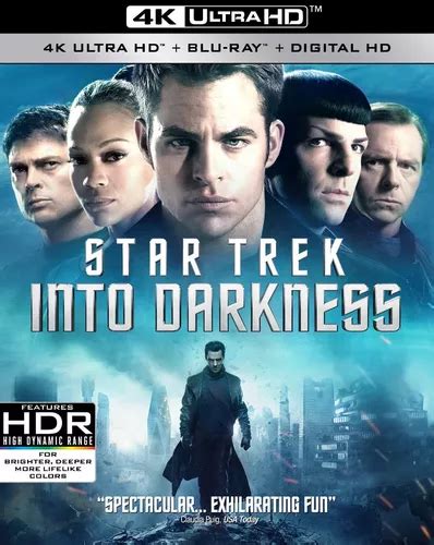 Blu ray 4k Star Trek Além Da Escuridão Dublado Como Novo MercadoLivre