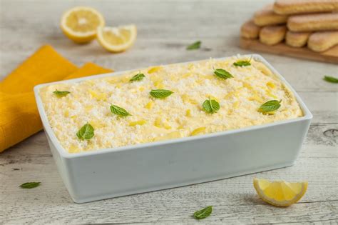 Ricetta Tiramisù al limone Cucchiaio d Argento