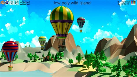 3d Wild Island Turbosquid 2123785
