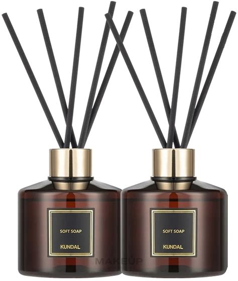 Набор аромадиффузоров "Чистое мыло" - Kundal Perfume Diffuser Clean ...