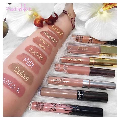 Favourite Nude Liquid Lipsticks Hey Meine Lieben Ich Hoffe Es Geht Euch Gut Heute Dachte