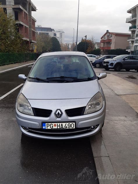 Renault Scenic 1 5dci Cijena 2300 Crna Gora Podgorica