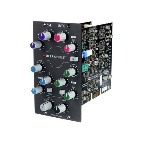 Solid State Logic Series Ultraviolet Eq Equalizzatore