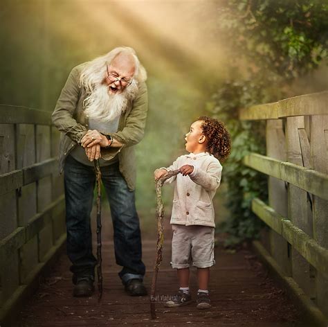 Photographer Sujata Setia Emotionally Captures Grandparents With Their Grandkids