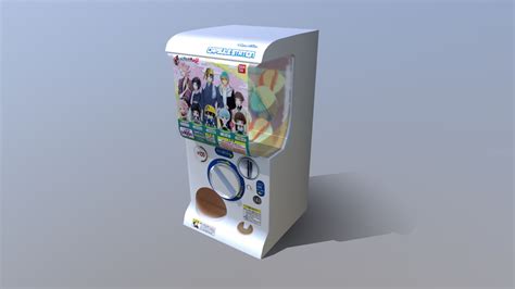 Gacha Japanese Capsule Toy 3d Model By Mailny Sama Miku55120