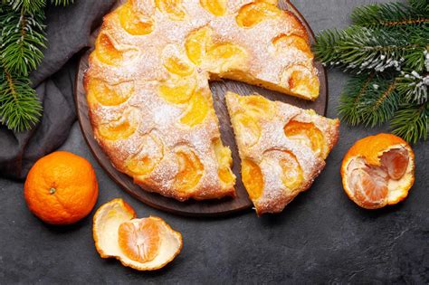 G Teau Dessert Aux Mandarines Le Cake Moelleux Id Al Pour Cette Saison