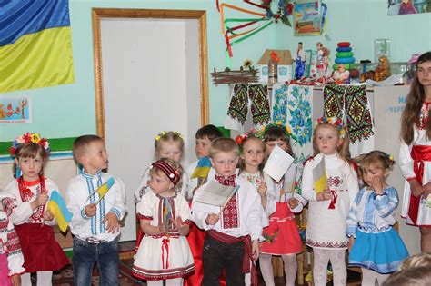 Дошкільна освіта: Тільки одна на землі – Україна, а ми-її доньки й сини!