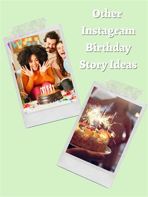 17 Creative Birthday Instagram Story Ideas Fun Party Pop