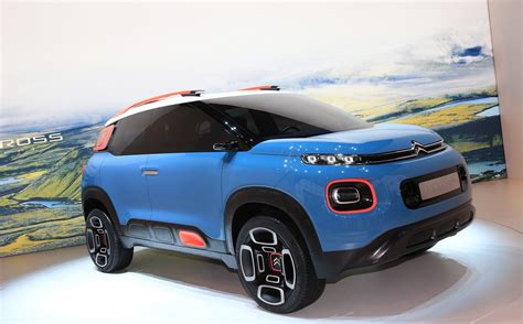 Le C Aircross Concept annonce le futur SUV Citroën C3 Aircross avec