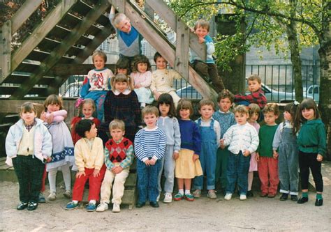 Photo De Classe Ecole Maternelle Moyenne Section De Ecole