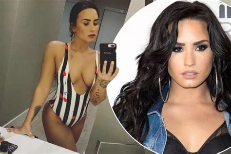 Demi Lovato Puts On Incredibly Sexy Display In White Lingerie As Fans