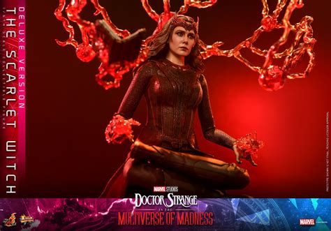 Hot Toys Doctor Strange In The Multiverse Of Madness 1 6th Scale The Scarlet Witch