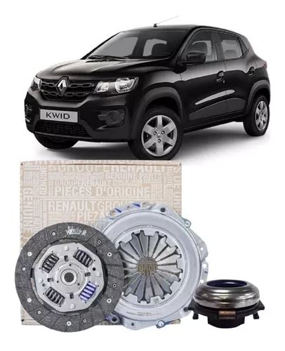 Kit Embreagem Plato Disco Rolamento Original Renault Kwid