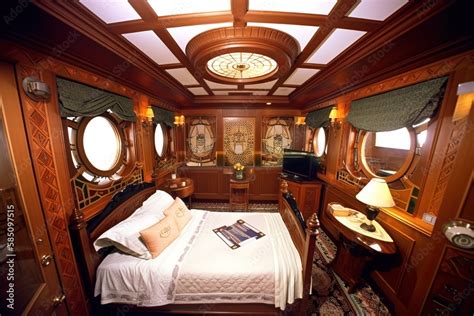 luxuary boat cruise titanic inspired room bedroom, idea inspirational ...