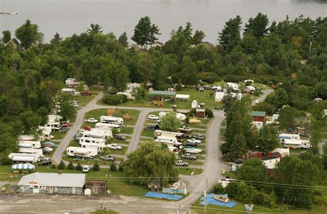 Islands Campground At Alexandria Bay New York United States