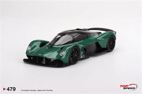 Aston Martin Valkyrie Topspeed Ts Modelkars