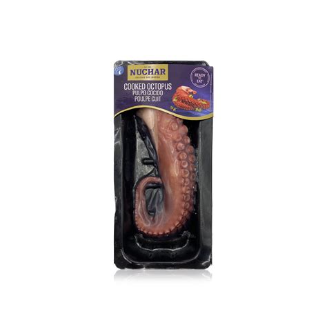 Nuchar Cooked Octopus 1 Leg 160-180g - Spinneys UAE