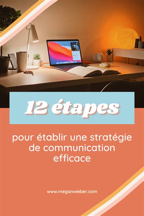 Les 12 Etapes Cles Pour Etablir Une Strategie De Communication Digitale