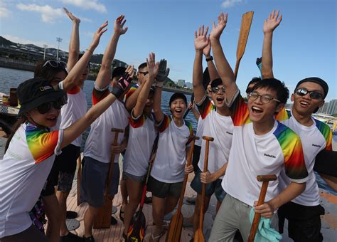 Game Changers Gay Games Hong Kong Unity In Diversity