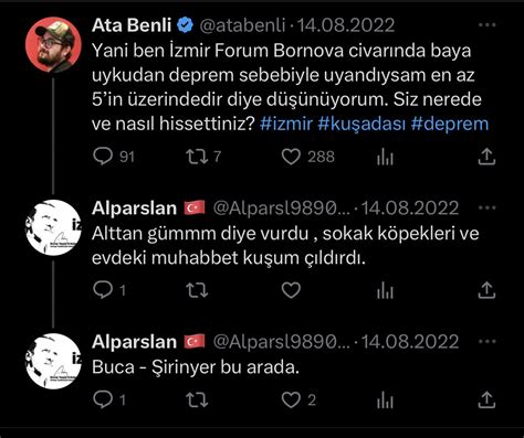 Furkan on Twitter İzmirde olduğu kesin söylediğine göre buca