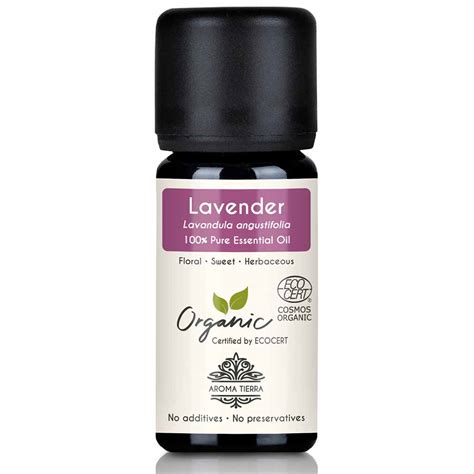 Buy Best Certified Organic Essential Oils Aroma Tierra