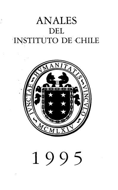 Anales Instituto De Chile