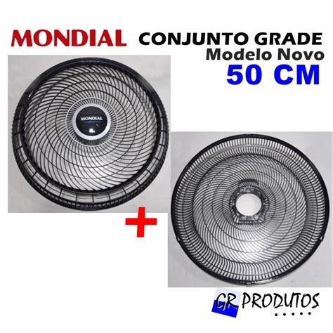 Grade Completa Dianteira Traseira P Ventilador Mondial Cm Vtx