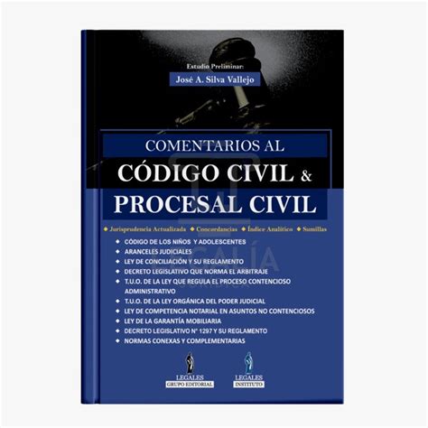 Comentarios Al C Digo Civil Y Procesal Civil Librer A Legalia Jur Dica