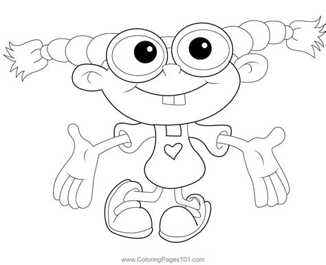 Laura Coloring Page Printable Coloring Pages Coloring Pages For Kids