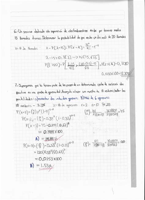 Examen Probabilidad Pdf