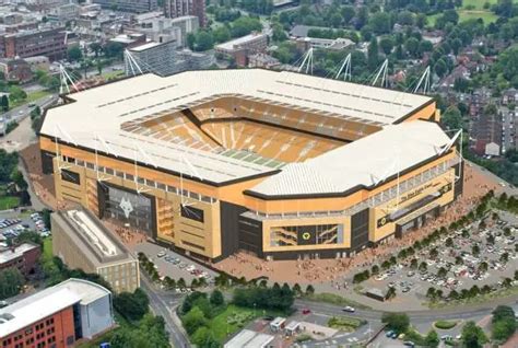 Molineux Wolverhampton Wanderers Fc Historic Home Of Wolves Since