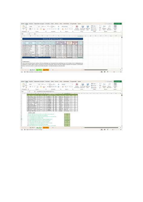 Semana Excel Excel Para La Tarea Herramientas Informaticas Para