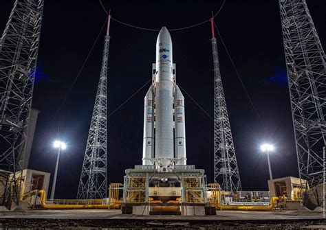 Ariane 5 Rocket To Launch 2 Communications Satellites Today How To Watch Space