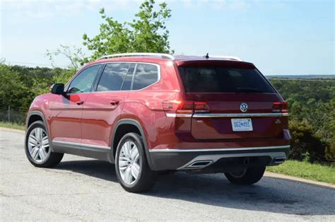 2018 Volkswagen Atlas 7 Passenger Suv Review By Larry Nutson