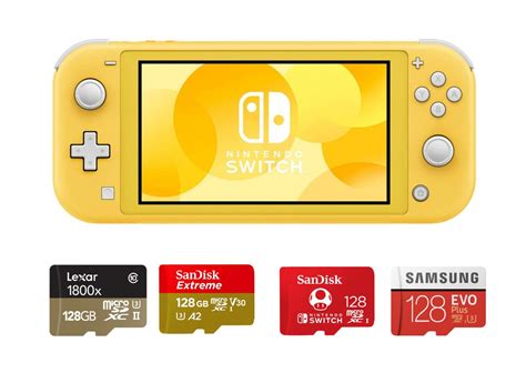 Best Memory Card For Nintendo Switch Lite Accessories Tested