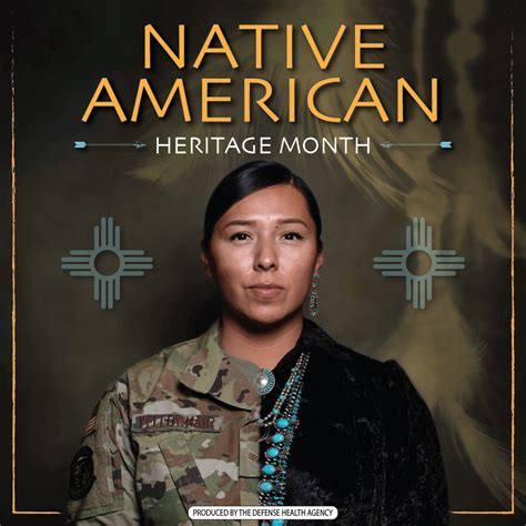 Native American Heritage Month Health Mil